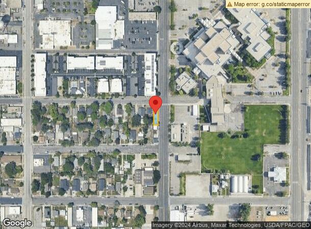  2560 S Main St, South Salt Lake, UT Parcel Map