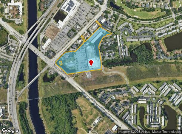3400 E Lake Rd, Palm Harbor, FL Parcel Map