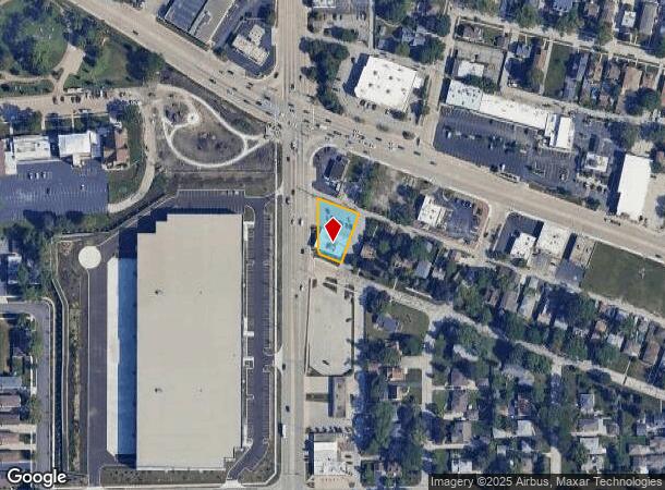  205 N Addison Rd, Addison, IL Parcel Map