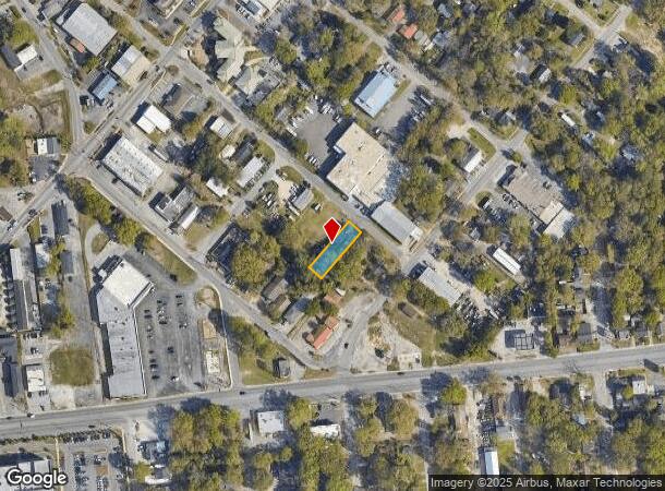 5805 Campbell St, Hanahan, SC Parcel Map