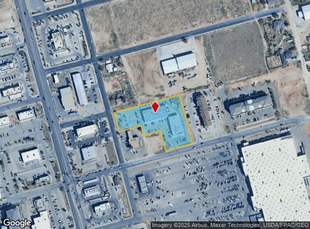  2201 Belmont St, Midland, TX Parcel Map