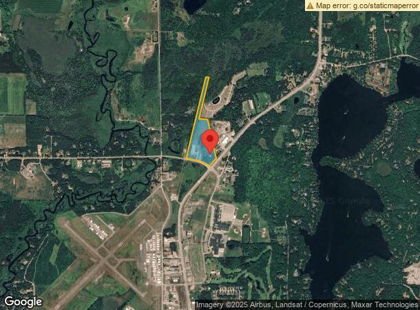  2024 N Railroad St, Eagle River, WI Parcel Map