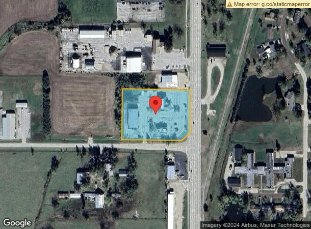  1606 N State St, Iola, KS Parcel Map