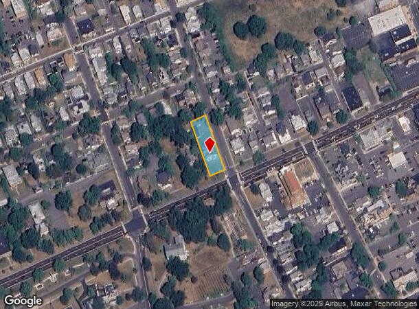 166 Washington St, Middletown, CT Parcel Map