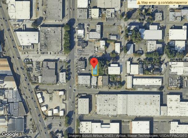  115 S Orcas St, Seattle, WA Parcel Map