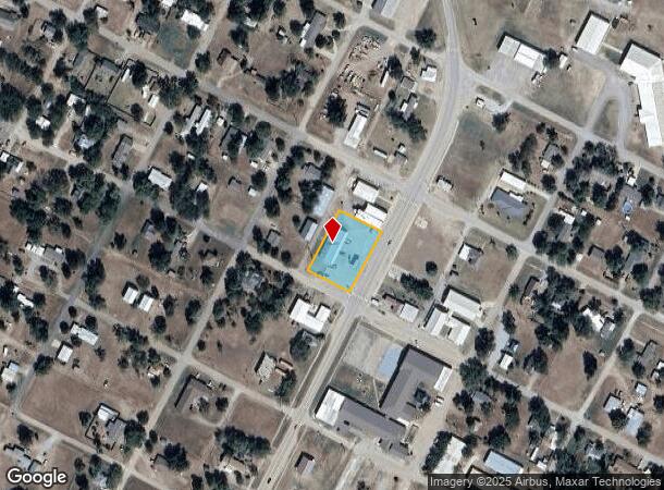 21 S Main St, Agra, OK Parcel Map