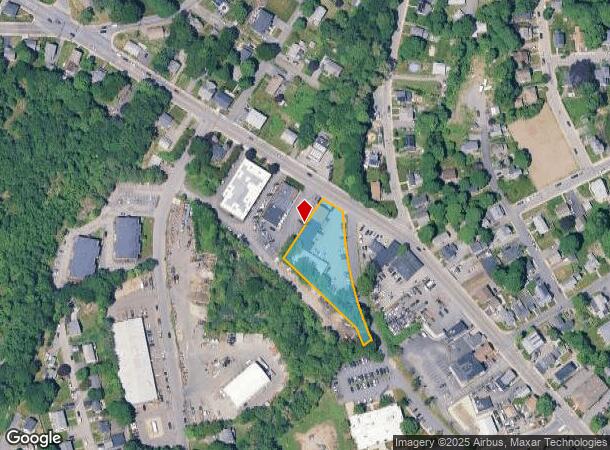  104 Winn St, Woburn, MA Parcel Map
