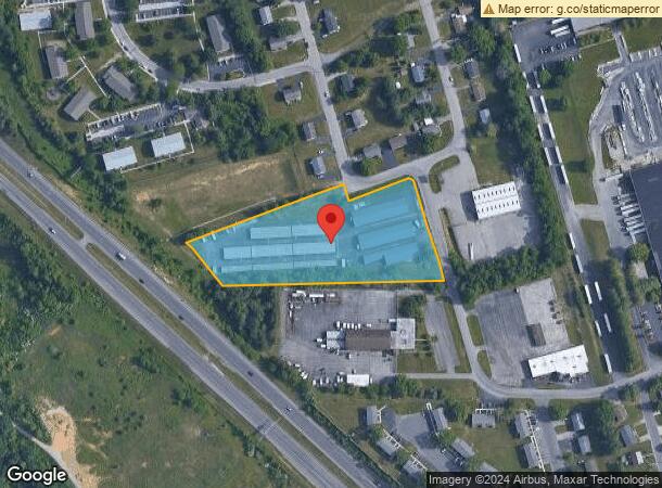  390 Bell Rd, Christiansburg, VA Parcel Map