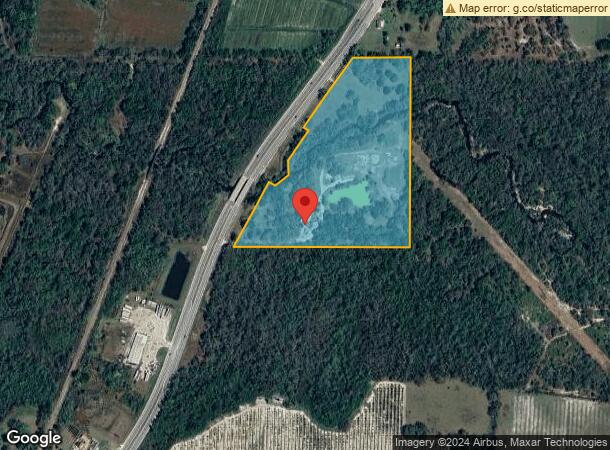  3950 Sw Highway 17, Arcadia, FL Parcel Map