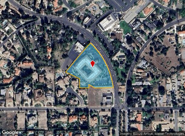 2419 N Euclid Ave, Upland, CA Parcel Map