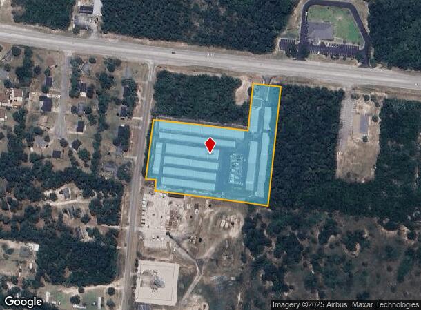  2364 Tobacco Rd, Augusta, GA Parcel Map