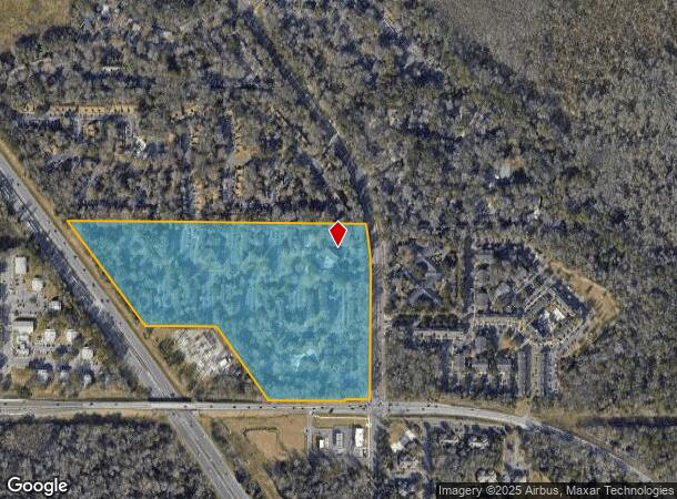 1000 Sw 62Nd Blvd, Gainesville, FL Parcel Map