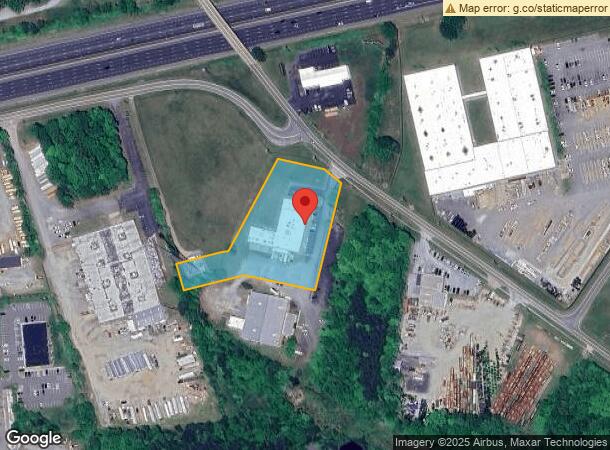  609 E Gilbreath St, Graham, NC Parcel Map