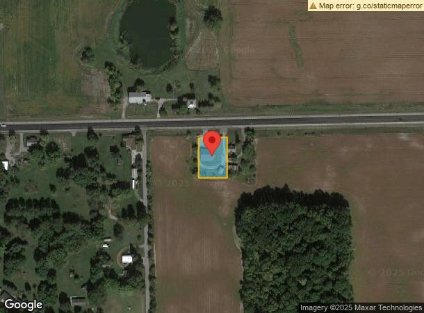  1230 Us Highway 6, Corunna, IN Parcel Map