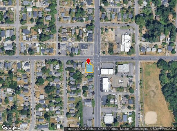  3606 S 12Th St, Tacoma, WA Parcel Map