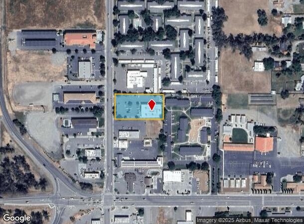 460 N Humboldt Ave, Willows, CA Parcel Map
