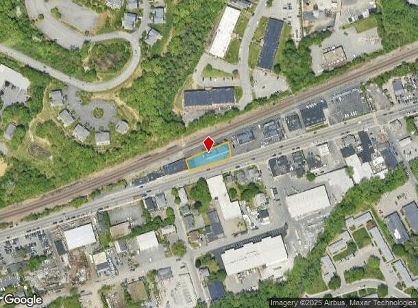  55 Waverley St, Framingham, MA Parcel Map