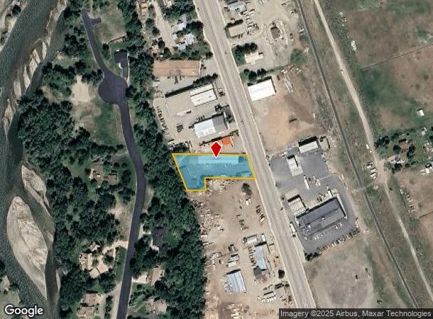 766 S Main St, Bellevue, ID Parcel Map