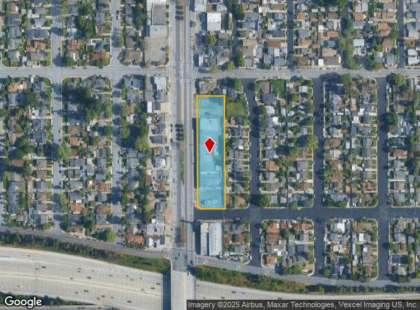 534 S Bascom Ave, San Jose, CA Parcel Map