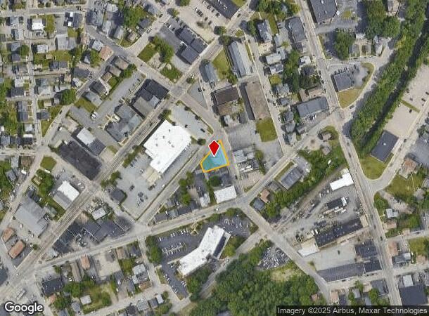  57 Brookside Ave, West Warwick, RI Parcel Map