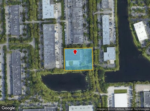  3450 Executive Way, Miramar, FL Parcel Map