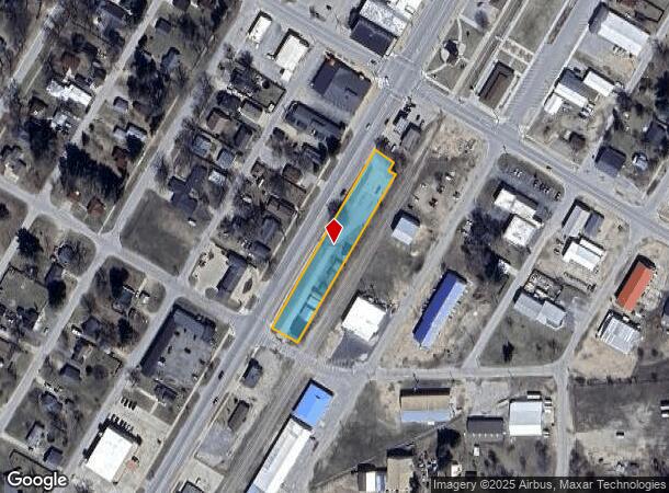 409 S Cedar St, Kalkaska, MI Parcel Map