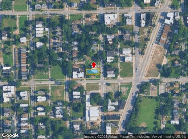 7250 S Yale Ave, Chicago, IL Parcel Map