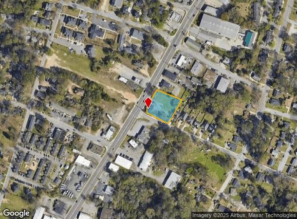  2400 Two Notch Rd, Columbia, SC Parcel Map