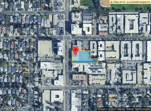  4940 Van Nuys Blvd, Sherman Oaks, CA Parcel Map