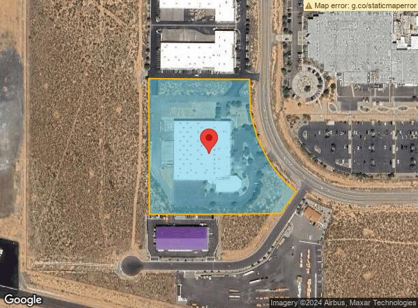  3689 Arrowhead Dr, Carson City, NV Parcel Map