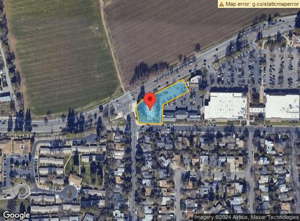  1300 E Covell Blvd, Davis, CA Parcel Map