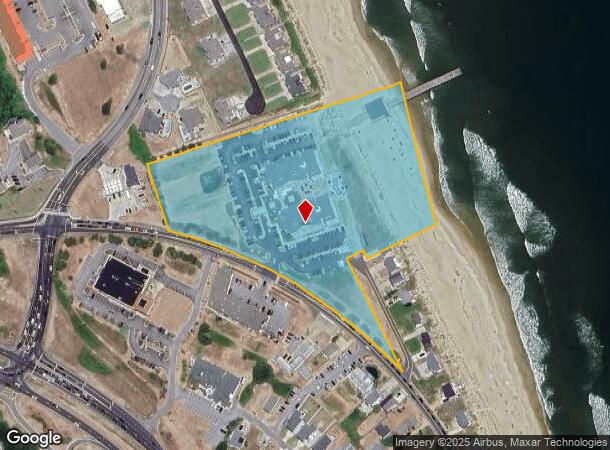  5353 Virginia Dare Trl N, Kitty Hawk, NC Parcel Map