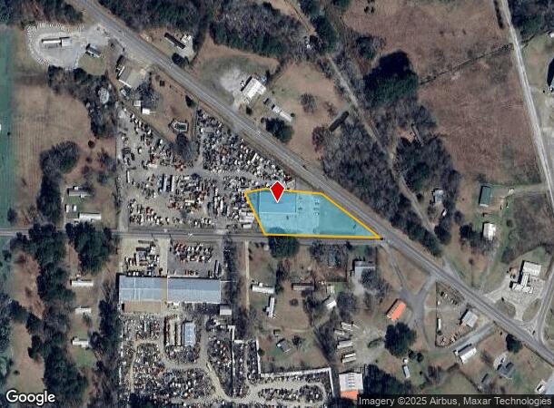 4717 Highway 195, Jasper, AL Parcel Map