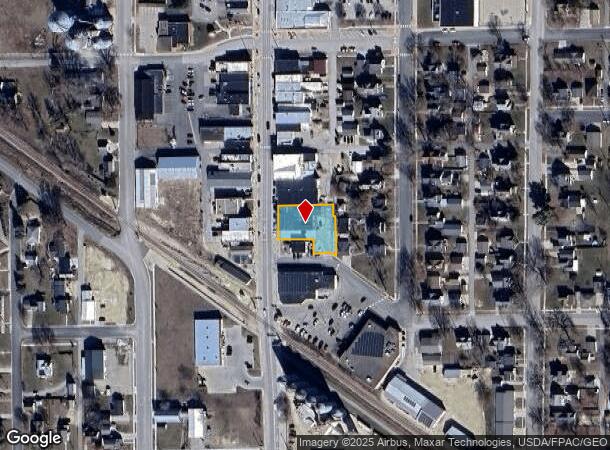  1249 Whitewater Ave, Saint Charles, MN Parcel Map