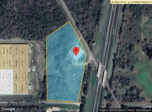  1478 Belmont Rd, Sardis, MS Parcel Map