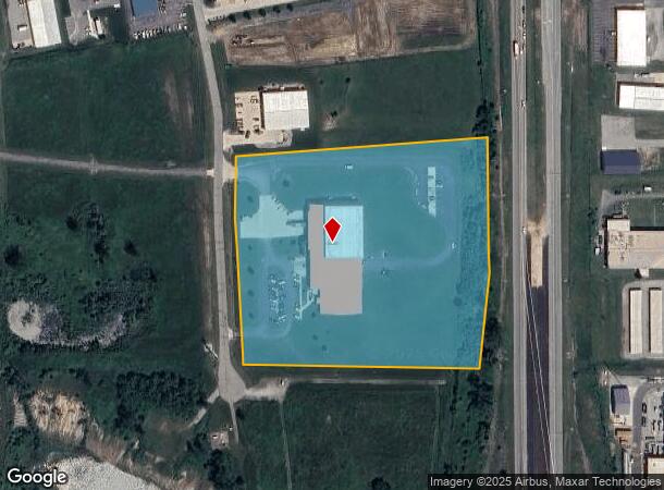  201 Nicholas Pl, Avilla, IN Parcel Map