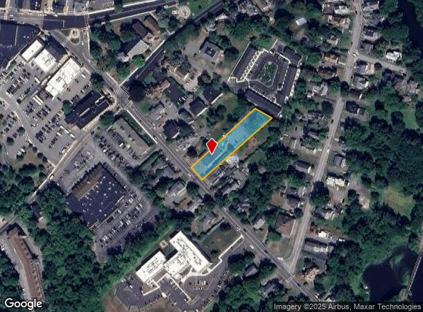  48 Summer St, Taunton, MA Parcel Map