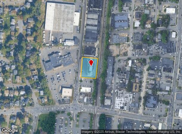 199 Woodbine St, Bergenfield, NJ Parcel Map