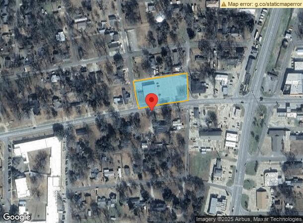  310 W Main St, Oak Grove, LA Parcel Map