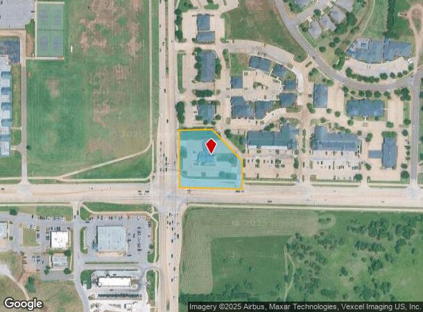 855 W Covell Rd, Edmond, OK Parcel Map