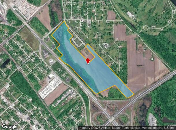 3904 Alcoa, East Saint Louis, IL Parcel Map