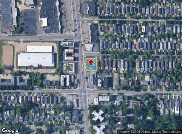 2095 Delaware Ave, Buffalo, NY Parcel Map