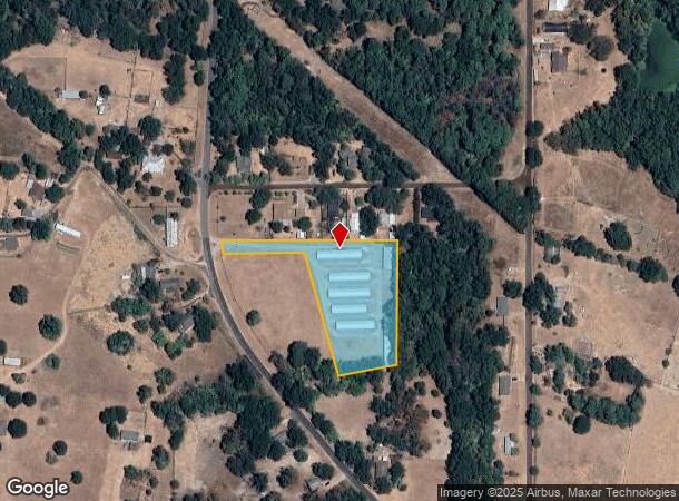 N Jackson St, Palestine, TX Parcel Map