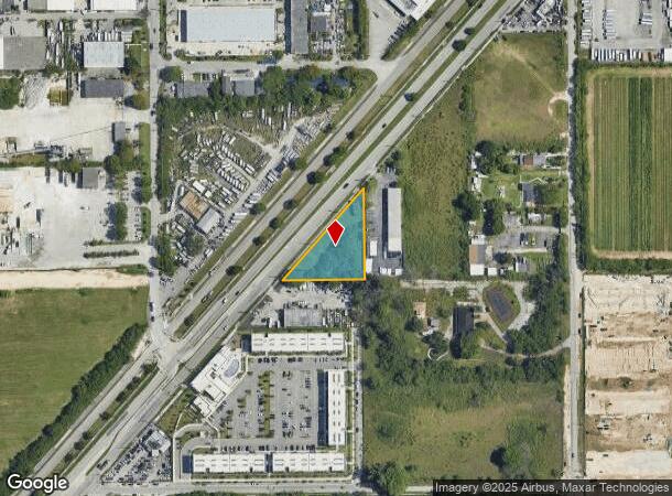 23945 S Dixie Hwy, Homestead, FL Parcel Map