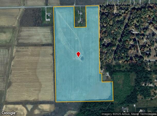  4100 Maples Rd, Fort Wayne, IN Parcel Map