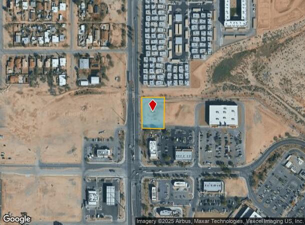  3201 S Park Ave, Tucson, AZ Parcel Map