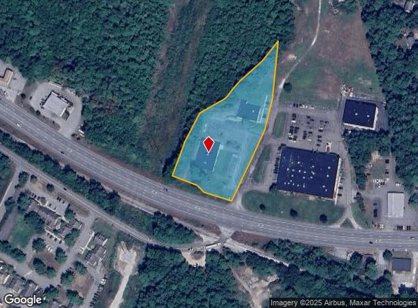 60 State Route 101A, Amherst, NH Parcel Map