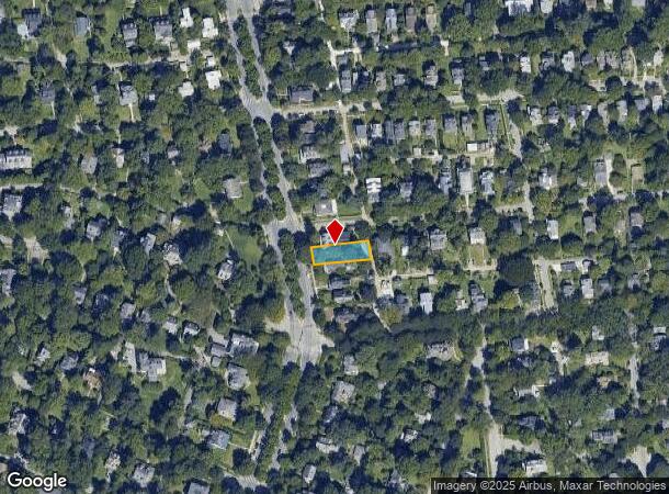 5009 Roland Ave, Baltimore, MD Parcel Map