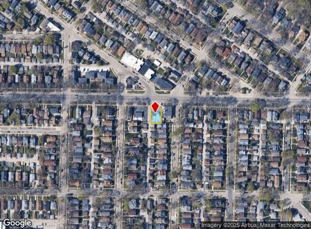  2523 E Oklahoma Ave, Milwaukee, WI Parcel Map