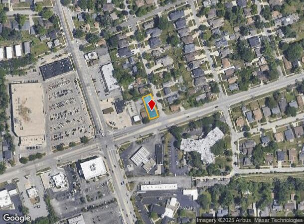 237 E Butterfield Rd, Elmhurst, IL Parcel Map